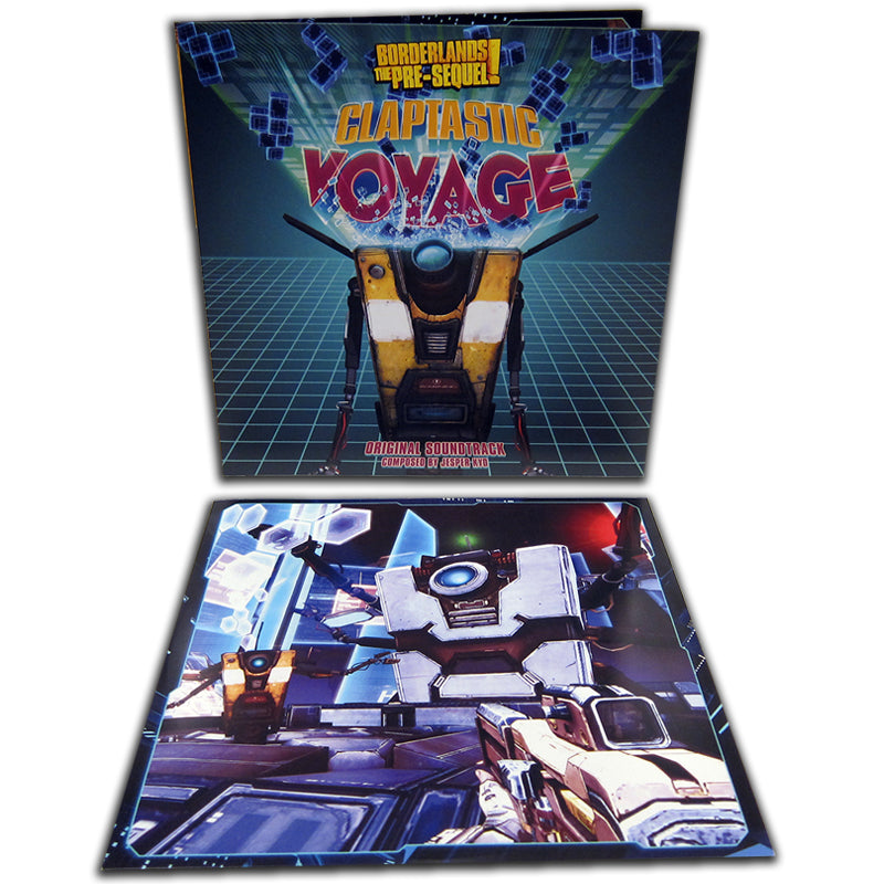 Borderlands The Pre-Sequel: Claptastic Voyage LP ["Claptrap's Consciousness" Variant]
