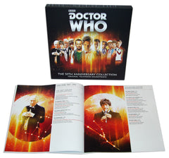 Doctor Who: The 50th Anniversary Collection 4 LP Box Set [Adipose White Vinyl Variant]