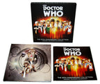 Doctor Who: The 50th Anniversary Collection 4 LP Box Set [Adipose White Vinyl Variant]