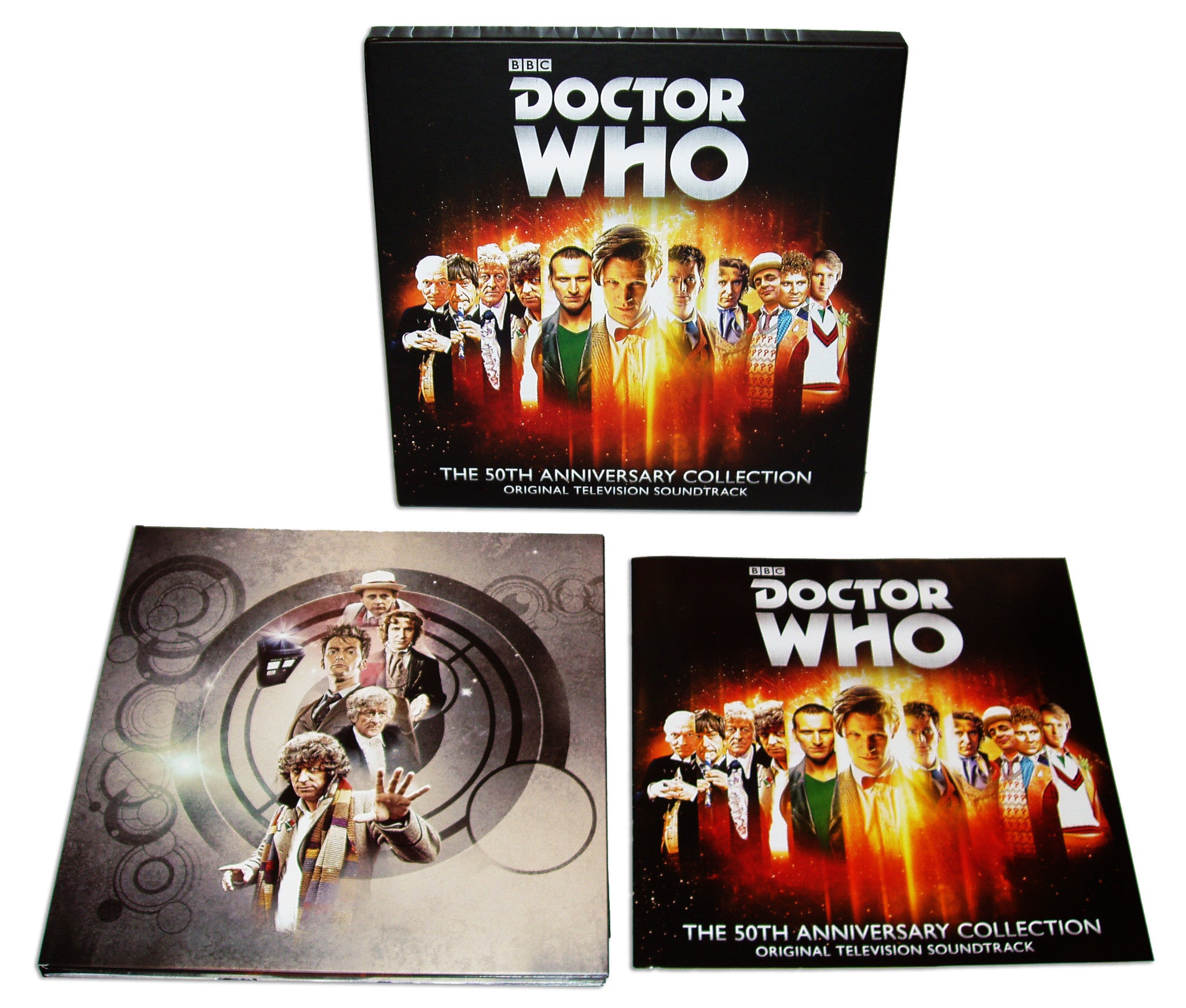 Doctor Who: The 50th Anniversary Collection 4 LP Box Set [Adipose White Vinyl Variant]