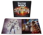 Doctor Who: The 50th Anniversary Collection 4 LP Box Set [Adipose White Vinyl Variant]