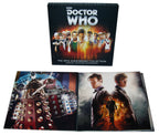 Doctor Who: The 50th Anniversary Collection 4 LP Box Set [Adipose White Vinyl Variant]
