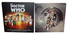 Doctor Who: The 50th Anniversary Collection 4 LP Box Set [Adipose White Vinyl Variant]