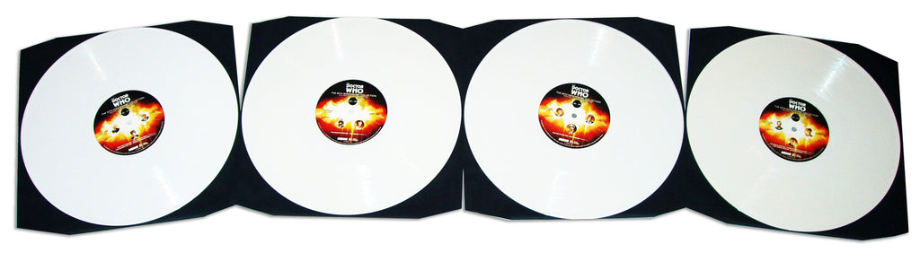 Doctor Who: The 50th Anniversary Collection 4 LP Box Set [Adipose White Vinyl Variant]