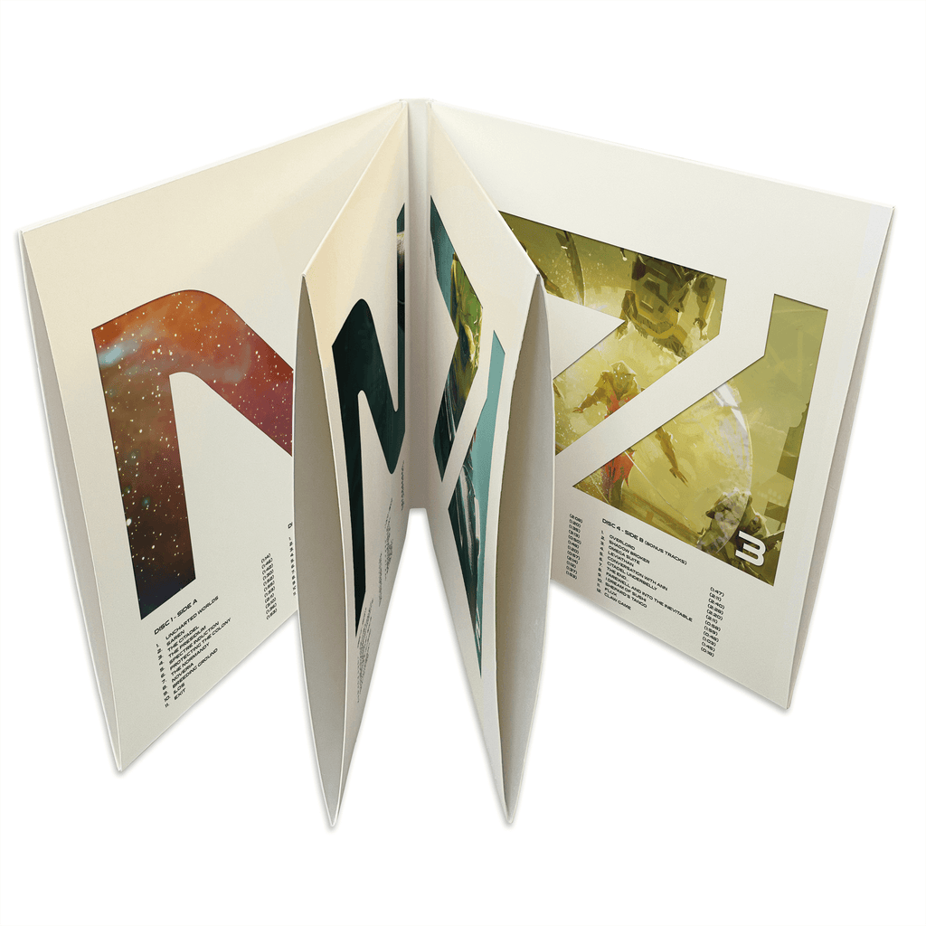 MASS EFFECT TRILOGY: Vinyl Collection 4LP Box Set [LIARA VARIANT]