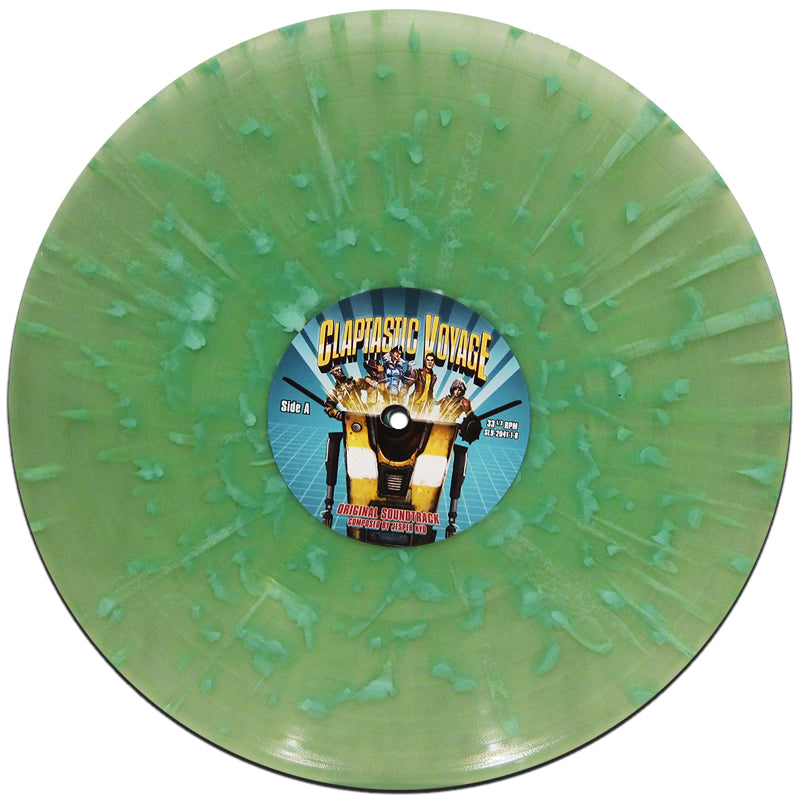 Borderlands The Pre-Sequel: Claptastic Voyage LP ["Claptrap's Consciousness" Variant]