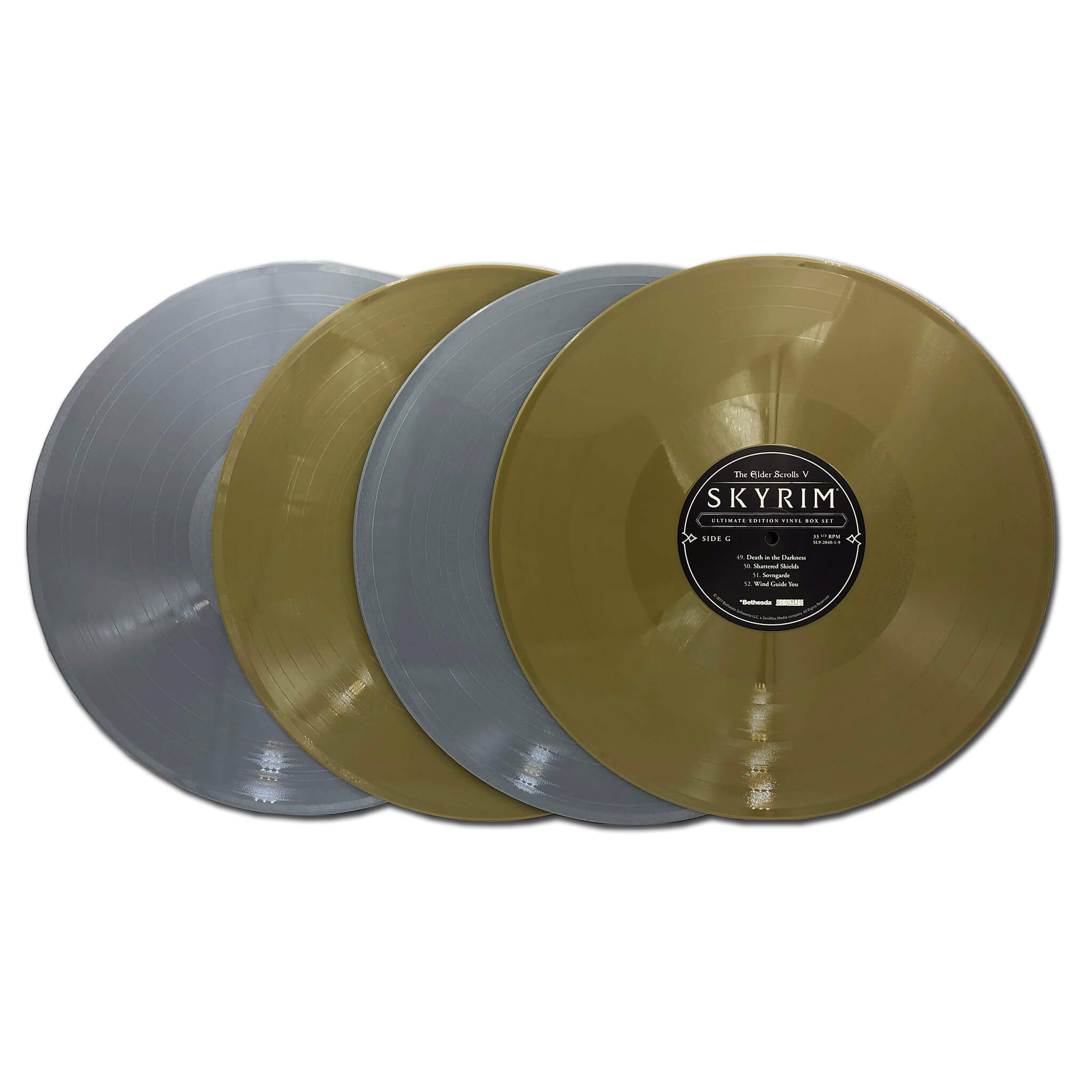 THE ELDER SCROLLS V: SKYRIM "Ultimate" 4 LP Box Set [Exclusive Variant]