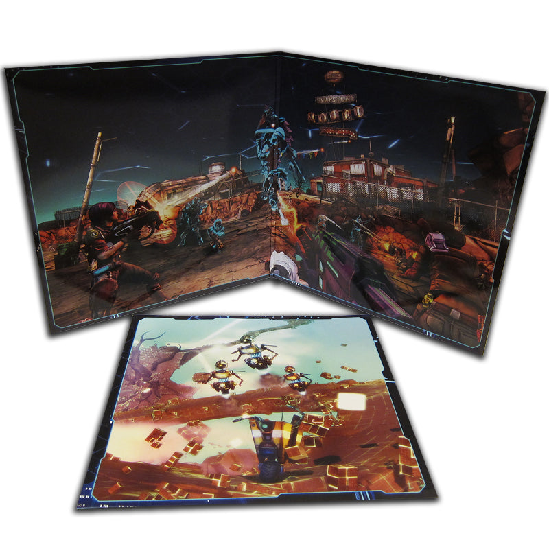 Borderlands The Pre-Sequel: Claptastic Voyage LP ["Claptrap's Consciousness" Variant]