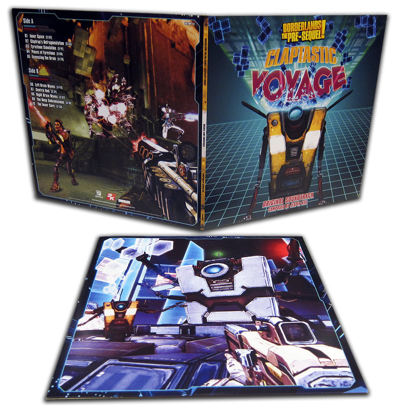 Borderlands The Pre-Sequel: Claptastic Voyage LP ["Claptrap's Consciousness" Variant]