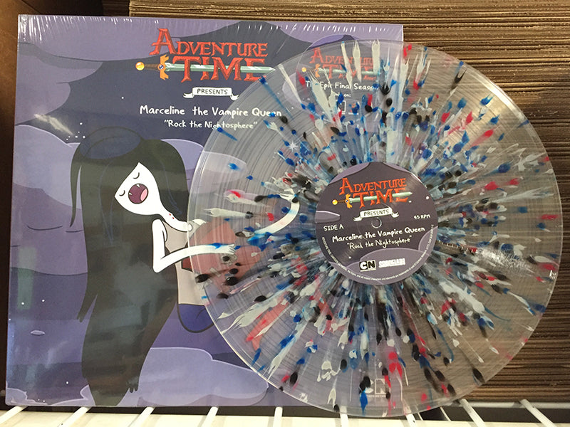 Adventure Time Presents: Marceline the Vampire Queen EP [Vampire Queen Variant - SPACELAB9 Exclusive]