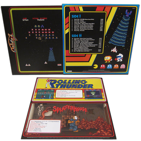 Namco Museum: Arcade Greatest Hits LP [*Galaga* Variant 