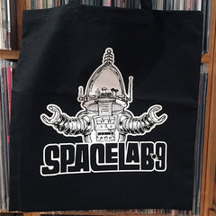 SPACELAB9 A-GO-GO RECORD TOTE BAG