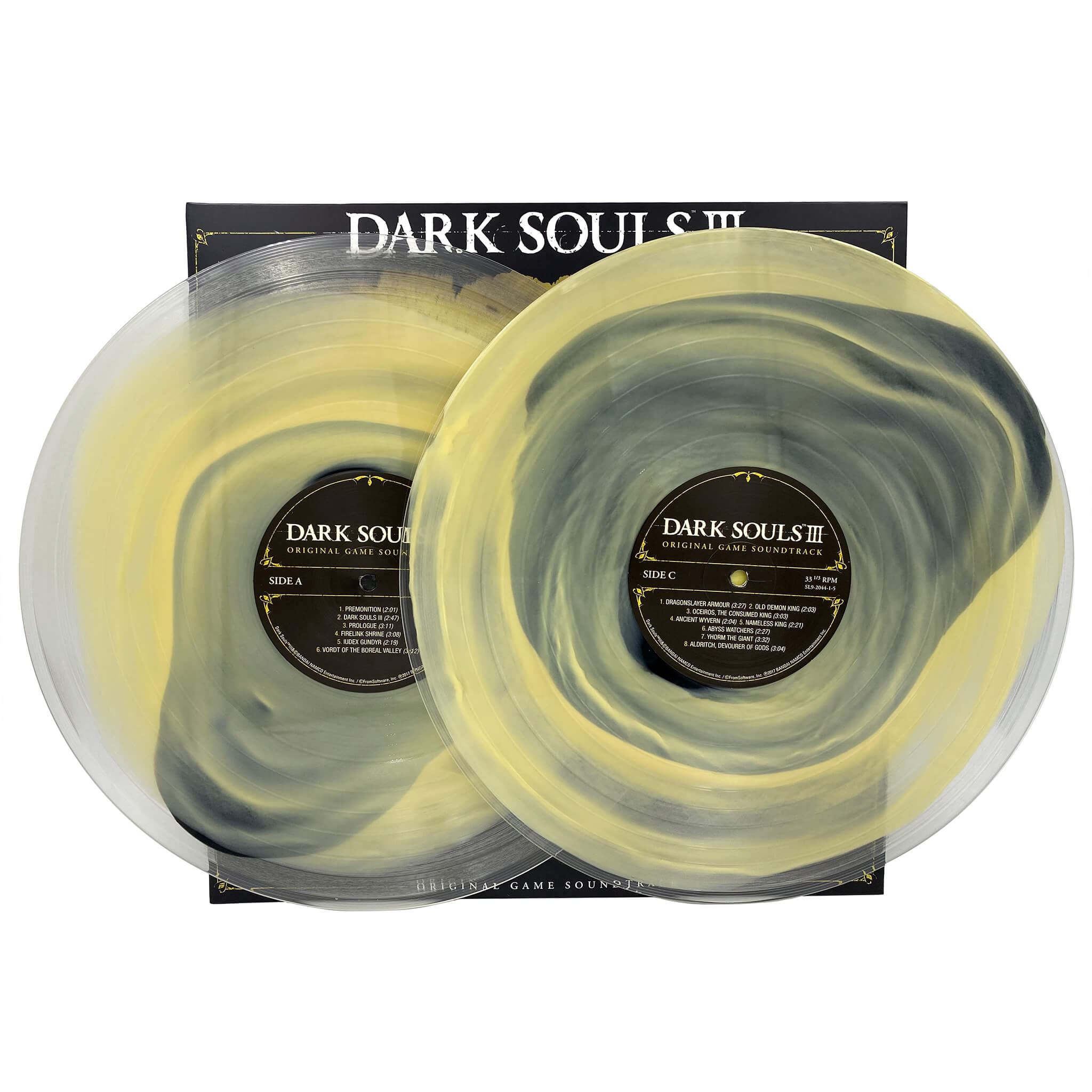 Dark Souls Trilogy Vinyl Record 6xLP 1, 2 and hotsell 3 New Sealed